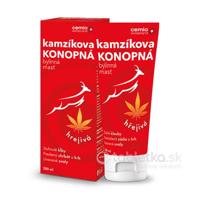 Cemio Kamzíkova konopná masť hrejivá (inov.2023) 200ml