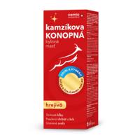 CEMIO Kamzíkova konopná masť hrejivá + súťaž 200 ml