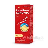 Cemio Kamzíkova konopná masť hrejivá (+súťaž) 200ml