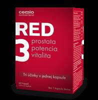 Cemio Red 3 60 kapsúl (silnejšie zloženie)