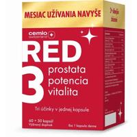 Cemio RED3 2023 90 kapsúl