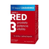 CEMIO Red3 60 + 15 kapsúl zadarmo