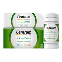 CENTRUM Od A až po železo multivitamín 100 tabliet