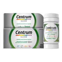 CENTRUM Silver 50+ multivitamín 100 tabliet