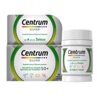 CENTRUM Silver 50+ multivitamín 30 tabliet