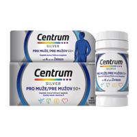 CENTRUM Silver pre mužov 50+ multivitamín 90 tabliet