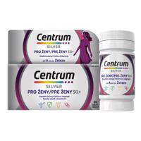 CENTRUM Silver pre ženy 50+ multivitamín 90 tabliet