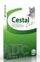 CESTAL CAT 80 mg/20 mg žuvacie tablety pre mačky 1x8 ks