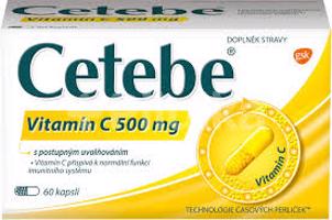 Cetebe 500 mg 60 tabliet