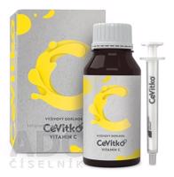 CeVitko sirup s obsahom vitamínu C (inov.2023) 1x60 ml