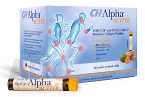 CH-Alpha ACTIVE ampulky na pitie (á 30 ml)  kolagénové peptidy, 1x28 ks