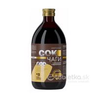 CHAGA CELLULAR bunková šťava čaga s rakytníkom a propolisom 450ml