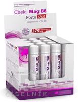 Chela-Mag B6 Forte shot ampuly, pomarančová príchuť 20x25 ml