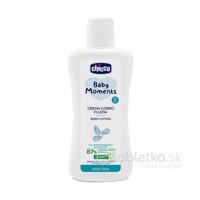 Chicco detské telové mlieko Baby Moments 200ml