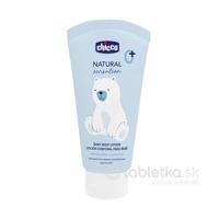 Chicco detské telové mlieko Natural Sensation 150ml