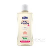 Chicco detský masážny olej Baby Moments 200ml