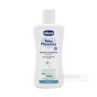 Chicco detský šampón na telo a vlasy Baby Moments 200ml