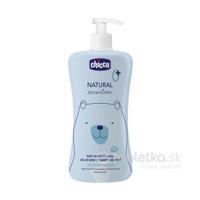 Chicco detský šampón na telo a vlasy s aloe Natural Sensation 500ml