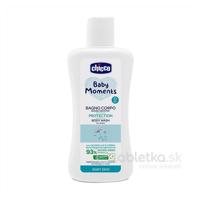 Chicco detský šampón na telo Baby Moments 200ml