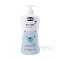 Chicco detský šampón na telo s Aloe Natural Sensation 500ml