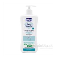 Chicco detský šampón na telo s dávkovačom Baby Moments 750ml