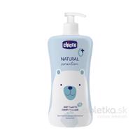 Chicco detský šampón na vlasy s aloe Natural Sensation 500ml