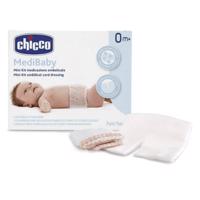 CHICCO Medibaby na ošetrenie pupočníka set