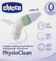 CHICCO Odsávačka nosná PhysioClean manuálna, 0m+, 1x1 ks