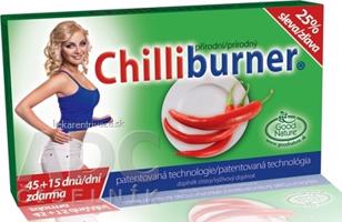 Chilliburner AKCIA 25% zľava tbl 45+15 zadarmo (60 ks)