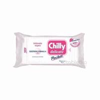 Chilly Delicate obrúsky na intímnu hygienu 12 ks