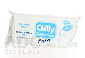 Chilly Intima Antibacterial intímne obrúsky 12 ks