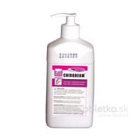 Chiroderm, dezinfekčné mydlo 500ml