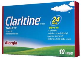Claritine 10 mg 10 tabliet