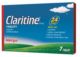Claritine 10 mg 7 tabliet