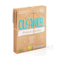 CLEANLY ECO pracie pásiky bez vône 96 kusov