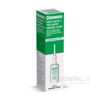 Cleenema 180,8mg/ml + 79,9mg/ml rektálny roztok 133ml