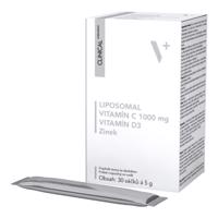 CLINICAL Liposomal Vitamín C 1000 mg + D3 + zinok 30 ks