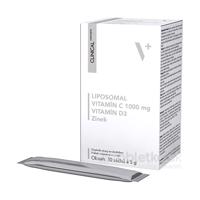 Clinical LIPOSOMAL Vitamín C 1000mg+D3+Zinok 30 vrecúšok