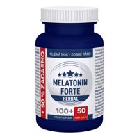 CLINICAL Melatonín forte herbal 100 + 50 tabliet