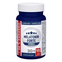 CLINICAL Melatonín forte herbal 30 + 15 tabliet