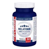 CLINICAL Melatonín forte magnesium chelát 100 + 50 tabliet