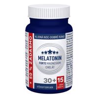 CLINICAL Melatonín forte magnesium chelát 30 + 15 tabliet