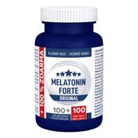 CLINICAL Melatonín forte original 100 + 100 tabliet