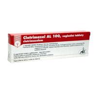 CLOTRIMAZOL AL 100 mg 6 vaginálnych tabliet