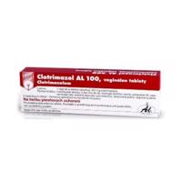 CLOTRIMAZOL AL 200 mg 3 vaginálne tablety