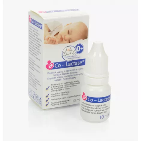 Co-Lactase kvapky 10 ml