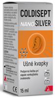 Coldisept nanoSilver ušné kvapky 15ml