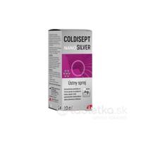 COLDISEPT nanoSILVER ústny sprej, 20 ml