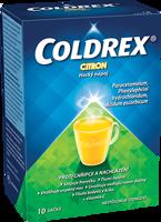 Coldrex horúci nápoj citrón 10 ks