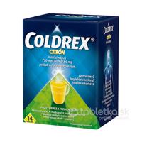 COLDREX Horúci nápoj Citrón 10 vreciek